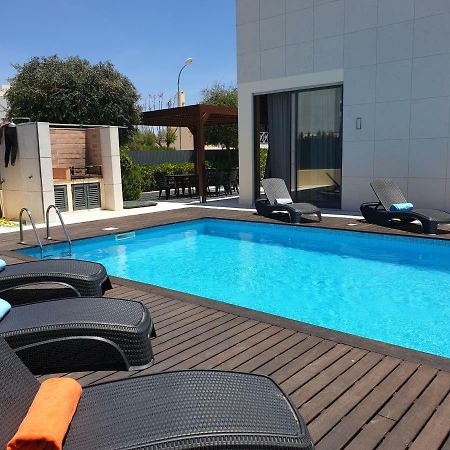 Albufeira Oura Beach V4 Villa Marisa With Private Pool Экстерьер фото